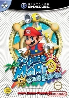 Produktbild von Super Mario Sunshine