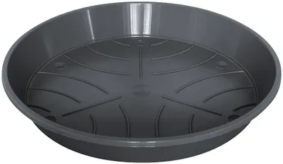 Produktbild von Geli Untersetzer STANDARD Anthrazit Ø 16 cm - Kunststoff
