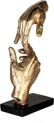 Produktbild von Casablanca by Gilde Dekofigur Skulptur Two hands  H. 29 cm,89228