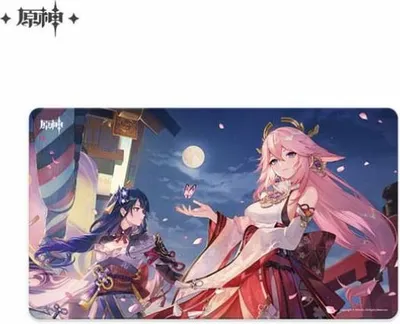 Produktbild von Genshin Impact Mousepad When the Sakura Bloom 70 x 40 cm