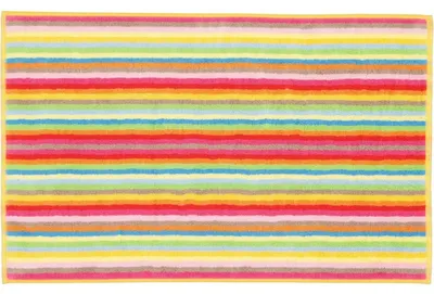 Produktbild von Cawö Badematte Lifestyle Stripes Multicolor (50x80cm)