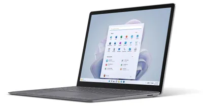 Produktbild von MICROSOFT R7B-00005 Surface Laptop 5 Intel Core i5-1245U 34,29cm 13,5Zoll 16GB 256GB SSD W11P SC Deutsch Platinum Österreich/Deutschland 1 Lizenz