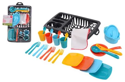 Image de Johntoy Home Kitchen lavé, 27dlg.