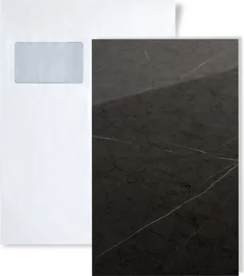 Produktbild von 1 MUSTERSTÜCK WallFace S-19344 DIN A5 | Wandpaneel Muster MARBLE GREY AR+