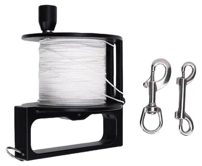 Produktbild von Tragbare Unterwasser-Tauch-Schnorchelrolle mit Doppelhaken-Design