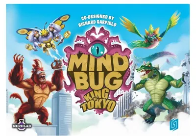 Produktbild von Nerdlab Mindbug - King Of Tokyo (DE)