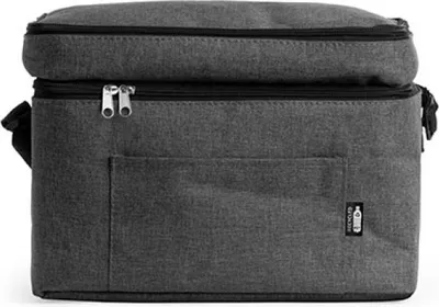 Produktbild von Stamina TB7609 | XL Cooler Bag Marlox 20x30x25 cm - Farbe: Black Melange 243 - Größe: 20 x 30 x 25 cm