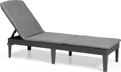 Produktbild von Lehátko Keter s polštářem Jaipur Graphite Grey