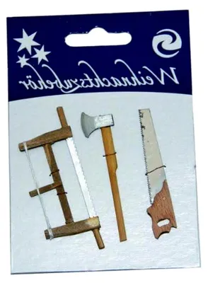 Produktbild von Krippenzubehör, Schreinerset, 7 cm