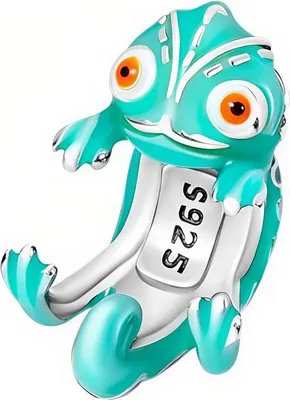 Image de Charms pour pendentifs Pandora, charms caméléon