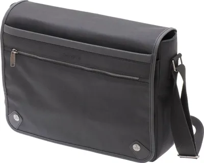 Produktbild von Akten Arbeits Umhänge Messenger Tasche 38 x29x10cm Groß Schwarz Davidts Bowatex
