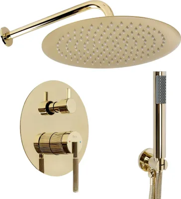 Immagine prodotto di Set Doccia REA Argon Gold + BOX