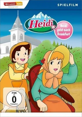 Produktbild von Heidi geht nach Frankfurt