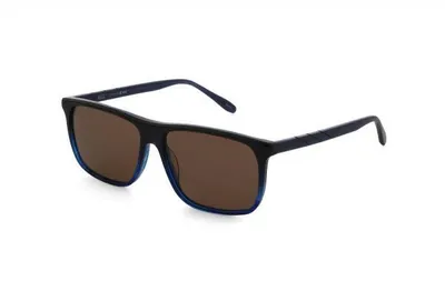 Produktbild von Rechteckige Herren Sonnenbrille HS504 mit braunen Gläsern, Glasbreite 58mm