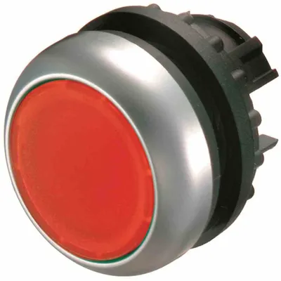 Produktbild von EATON M22-DRL-R Leuchtdrucktaste 216946 flach rot rastend 216946