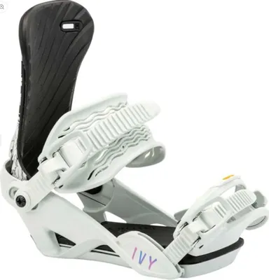 Image de Fixation de snowboard femme Nitro IVY, taille:S/M, couleurs:raven