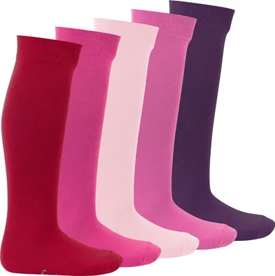 Produktbild von Footstar EVERYDAY! 5 Paar Kinder Kniestrümpfe - Berrytöne 35-38