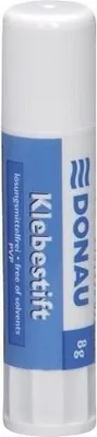 Zdjęcie produktu dla Klej w sztyfcie PVP 8g - Donau biały