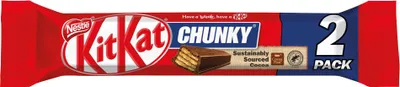 Produktbild von Kitkat Chunky Waffle Finger in Vollmilchschokolade 64 G (2 X 32 G)