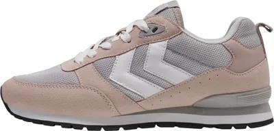 Immagine prodotto di Hummel Monaco 86 scarpe da ginnastica scarpe sportive grigio/rosa 216551-4175, numero di scarpe: 36 EU