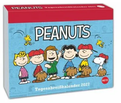 Obrázek produktu pro Odtrhávací denní kalendář Peanuts 2027