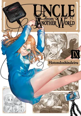 Produktbild von Uncle from Another World, Vol. 9: Volume 9 (UNCLE FROM ANOTHER WORLD GN)