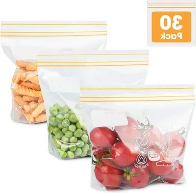 Produktbild von Kleine wiederverwendbare Sandwichbeutel für Tiefkühler