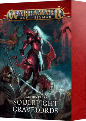 Image de Warhammer Age of Sigmar Soulblight Gravelords Faction Pack Anglais