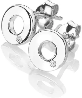 Image de Boucles d'oreilles Cercle Amulettes DE709 Ohrringe