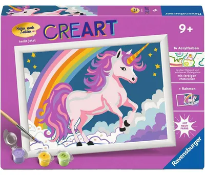 Obrázek produktu pro CreArt – Růžový jednorožec