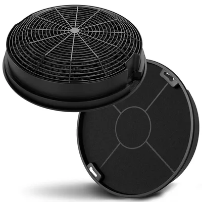 Produktbild von VIOKS 2 Aktivkohlefilter Dunstabzugshaube Ersatz für Whirlpоol 481248048212