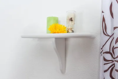 Produktbild von Wandregal weiß 40 cm breit