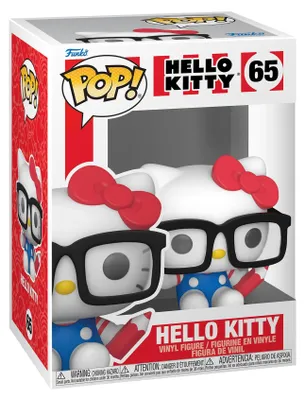 Immagine prodotto di Hello Kitty POP! Sanrio figura in vinile Hello Kitty Nerd 9 cm