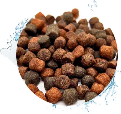 Produktbild von WTS Koifutter Jumbo Professional Mix - 8 mm 10 kg