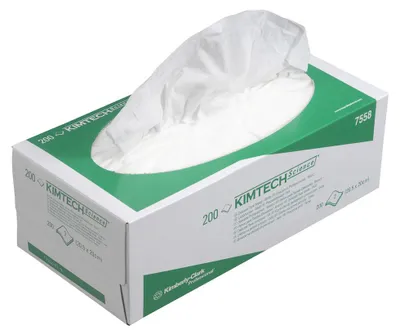 Obrázek produktu pro Přesná utěrka Kimtec Science 7558, 20,5 x 20,0 cm 7558 (balení po 200 kusech)