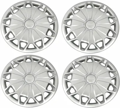 Immagine prodotto di Accessori vari per pneumatici e cerchi: 4 coprimozzi da 16 pollici per Ford Transit Mk8 Custom, dal 2004, codici: 2040066, 1763877, BK21-1130-BA