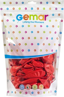 Zdjęcie produktu dla Balony pastelowe Koralowe, G120, 33 cm, 50 szt.
