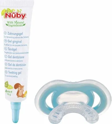 Produktbild von Nuby Tandgel Gum-eez 4m+ 15 gr