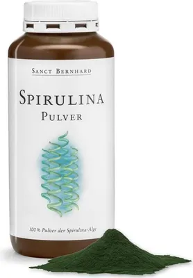 Produktbild von Sanct Bernhard Spirulina Pulver-300g