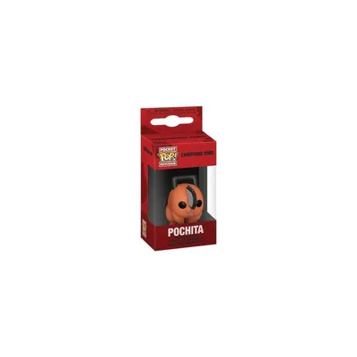 Produktbild von Chainsaw Man - Pochita - Schlüsselanhänger Funko Pocket POP! Keychain