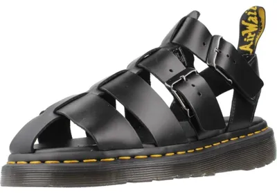 Produktbild von Dr. Martens Damen Klassische Sandalen 30 766 001 Farbe: Schwarz Größe: 41