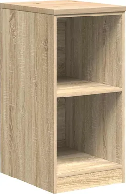 Immagine prodotto di vidaXL Armadio per garage in legno di pino massiccio Sonoma oak