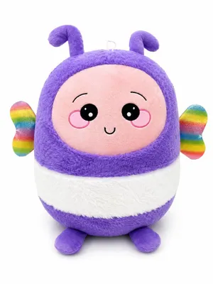 Produktbild von Schmetterling Kuscheltier 50 cm Plüsch-Schmetterling mit Regenbogenflügeln Stofftier Weiches Kawaii Geschenk für Kinder
