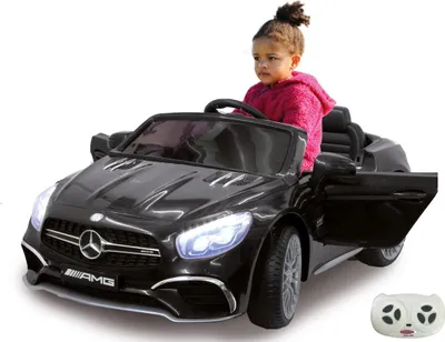 Obrázok produktu pre Jamara Mercedes SL65, 3 rok / roky, 4 koleso/kolesá, Čierna, Vyžadované batérie