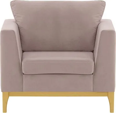 Produktbild von SLF24 - Sessel Gosena Wood - helllila - Velluto 14