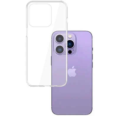 Produktbild von 3MK Clear Case, Mantelhülle, Apple, iPhone 14 Pro, 15,5 cm (6.1"), Transparent