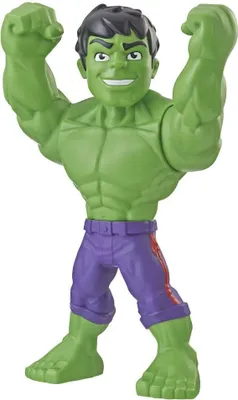 Immagine prodotto di Hasbro Playskool Heroes Marvel Super Hero Adventures Mega Mighties Hulk