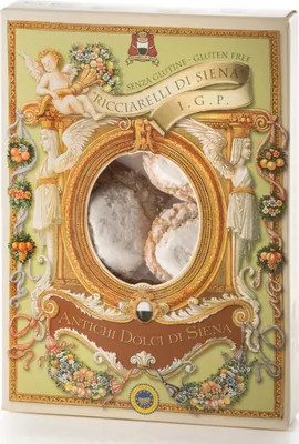 Produktbild von Ricciarelli di Siena Igp 250 gr. - Antichi dolci di Siena