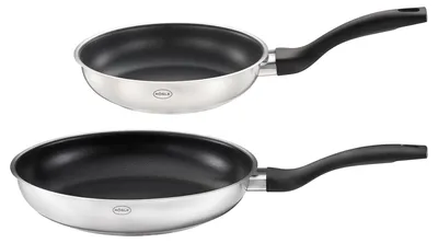 Obrázok produktu pre RÖSLE 130729, Kolo, Wok/panvica na vysmážanie, Nerezová oceľ, ProPlex, 70 °C, 260 °C