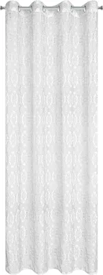 Produktbild von EUROFIRANY | Gardinen - IGA - 140x250 cm - Weiß - Klassisches Design - Lichtdurchlässig und Elegant - Gardinen weiß